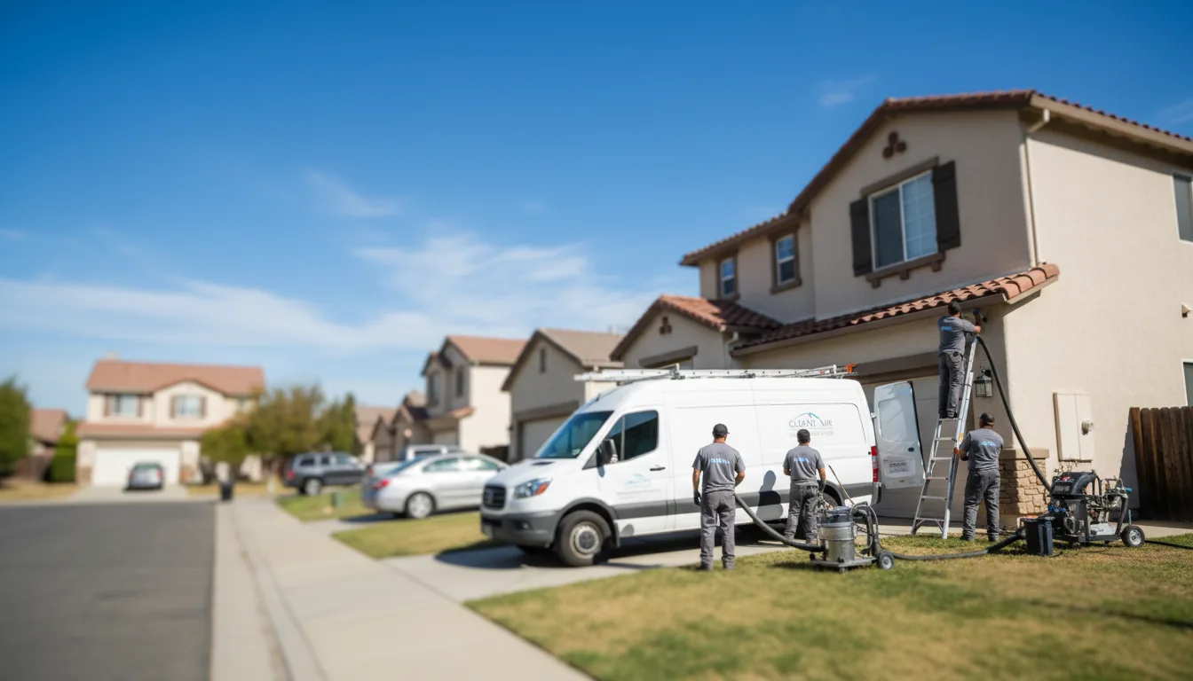 Air Duct Cleaning in Ararat, VA near me